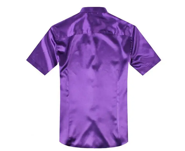 Karšto pardavimo Aukštos kokybės atsitiktinis Marškinėliai Vyrams 5XL vasaros naują stilių šilko trumpomis Rankovėmis vyrams suknelė Marškiniai camisa masculina camisas hombrev