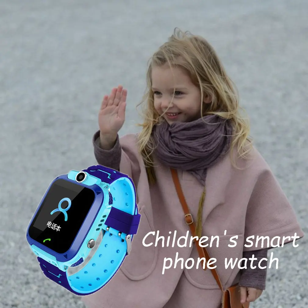 Atsparus vandeniui K12 Smart Žiūrėti Daugiafunkcį Vaikams, Skaitmeninis Laikrodis Kūdikį, Žiūrėti į Telefoną 