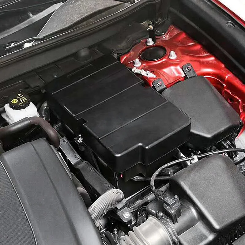 Variklio Baterija Dulkių Įrodymas Teigiamas Neigiamas Elektrodas Vandeniui Apsauginis Dangtelis Mazda Cx-30 Cx 30 2020-2021 Priedai