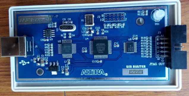 Altera USB Blaster Atsisiųsti Linijos Extreme Edition FPGA/CPLD Downloader Firmware APS.C