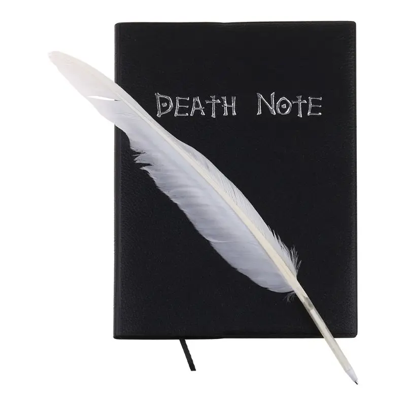 Death Note, Cosplay Sąsiuvinis & Plunksnų Pen Knygos Animacijos Meno Raštu Leidinys