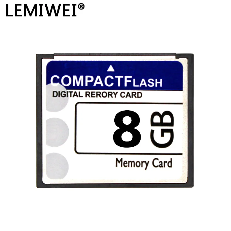 LEMIWEI CF Kortelė 8GB 4GB 2GB, 1GB Compact Flash Kortelė 512MB, 256MB Didelės Spartos Realias galimybes Skaitmeninio Fotoaparato Atminties Kortelę