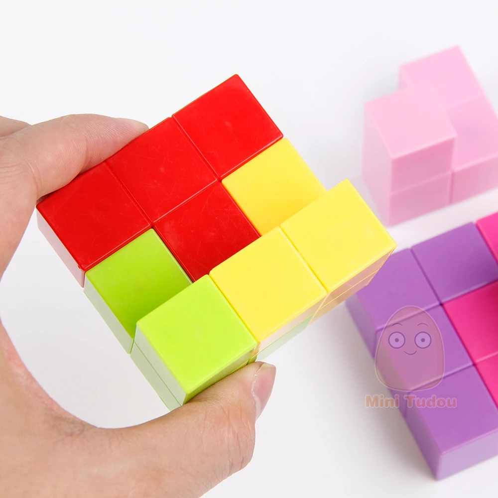 Žaislai Magnetinio Plytelės, Blokai Mini Magnetinio Dizaineris Statybos 3D Puzzle Kubo Švietimo Žaislai Vaikams Mergaitės Berniukai
