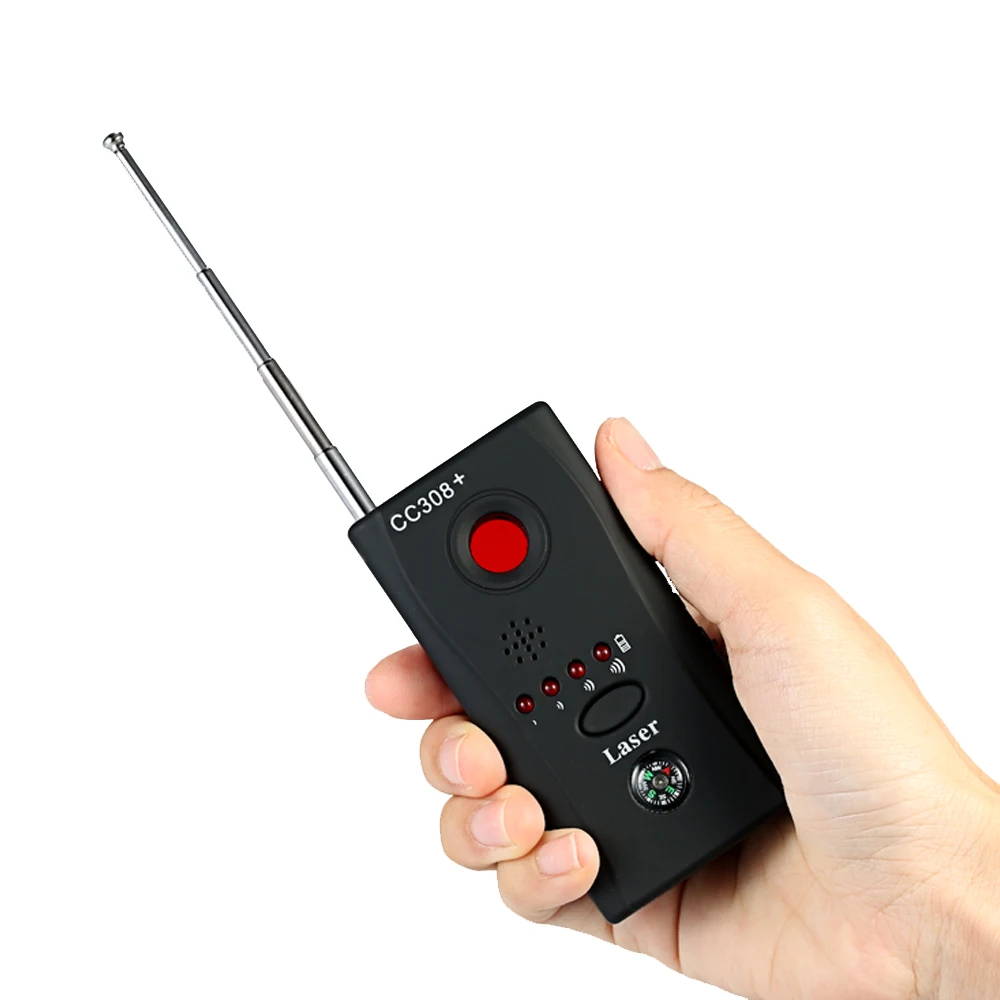 Andoer Belaidžio Stabdžių Detektorius Paslėpta Kamera GSM Garso Klaidą Finder GPS Signalo Objektyvas RF 1MHz-6.5 GHz Diapazone Reguliuojamas Jautrumas