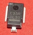 TELEVIZORIAI Automobilio spausdinimo vielos E35R CHIP didelės galios diodų modelis Z5W37V/P 3C5 10VNT