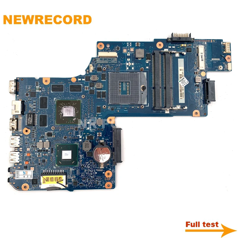 NEWRECORD H000051770 H000038410 H000052750 Toshiba Satellite C850 L850 nešiojamas plokštė HM76 DDR3 HD7670M GPU pagrindinės plokštės