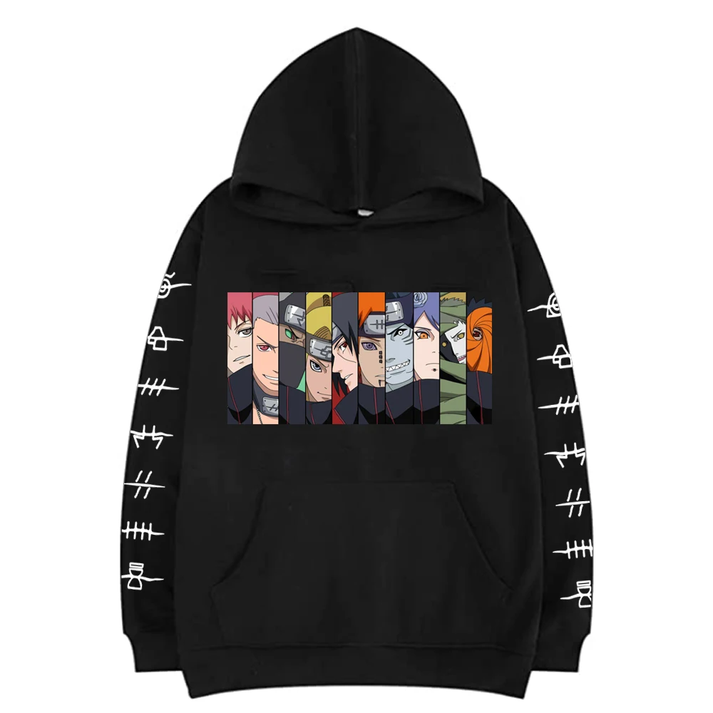 2020 Anime Naruto hoodie Vyrams, moterims ilgomis Rankovėmis Manga Uchiha Itachi Hip-Hop hoodie puloveris Viršūnes Dovana