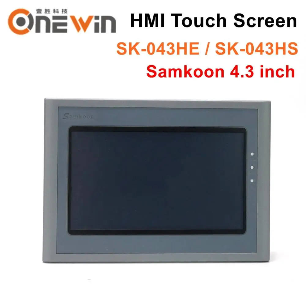 Samkoon 4.3 colių SK-043HS SK-043HE HMI touch screen USB, Ethernet Žmogaus ir Mašinos Sąsajos Ekranas