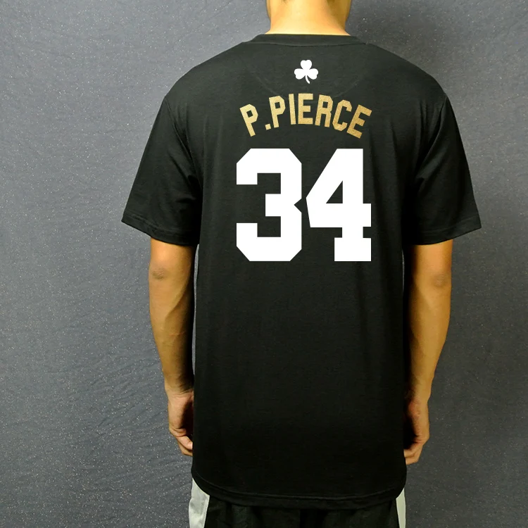 Paul Pierce Atminimo t-marškiniai, trumparankoviai medvilnė sportiniai marškinėliai Rytų krepšinio komanda dpoy prekės originalus dizainas