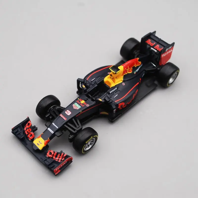 Bburago 1/43 1:43 2016 Red Bull Danielis Ricciardo No3 F1 Formulės-1 