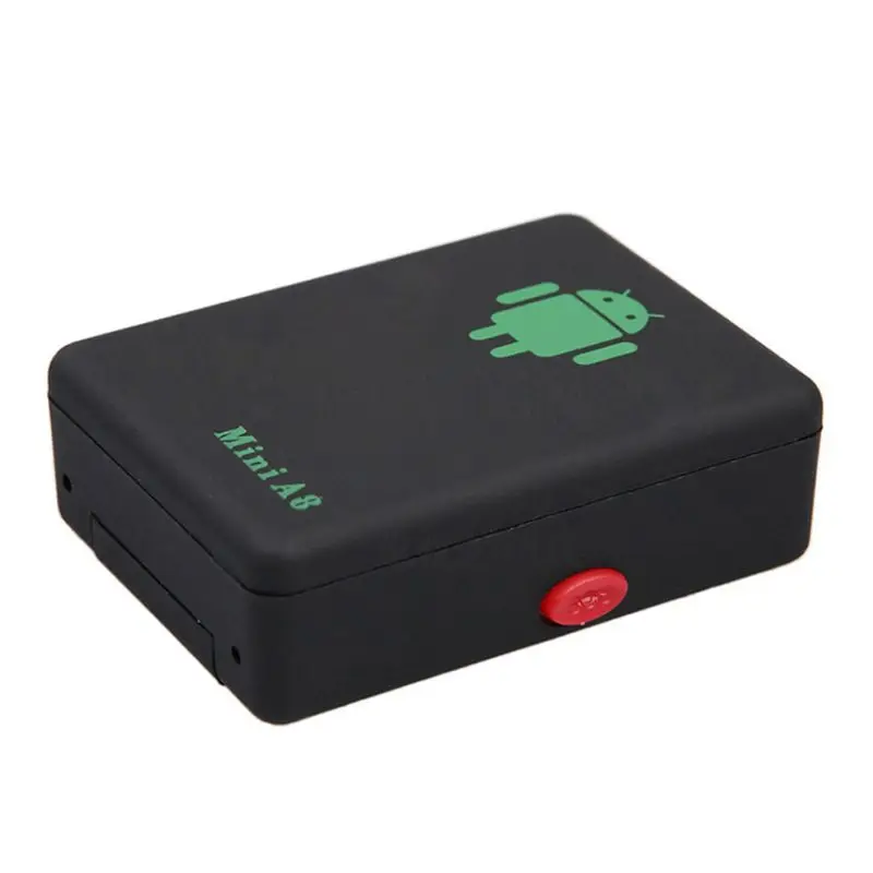 Mini A8 GPS Tracker Locator Automobilių Vaikas Visuotinio Sekimo Įrenginys Anti-theft Lauko