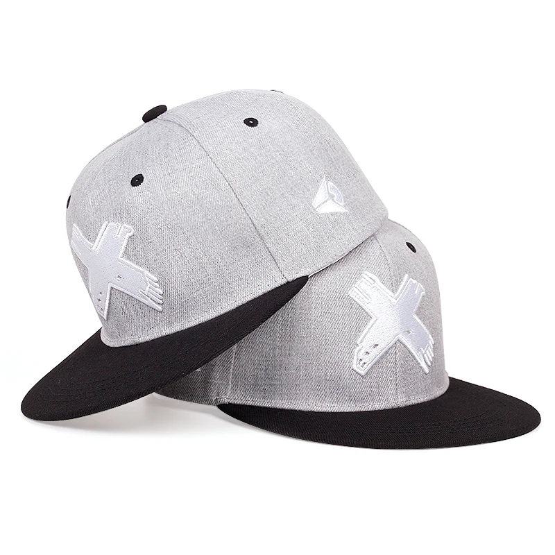 Mados vyrai beisbolo kepuraitę medvilnės hip-hop skrybėlės pavasario vasaros reguliuojamas sporto kepurės vyrų ir moterų snapback skrybėlės gorras kaulų