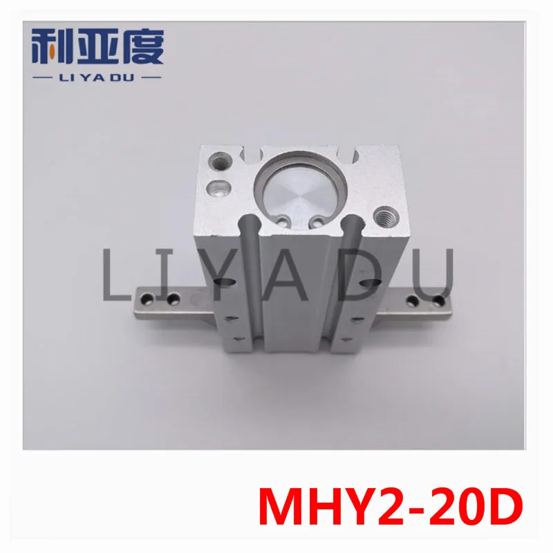 MHY2-20D SMC piršto oro balione dujos letena Dvigubo veikimo Pneumatinė pirštu Y tipo 180 laipsnių sukimosi atidarymo ir uždarymo MHY2-20D2