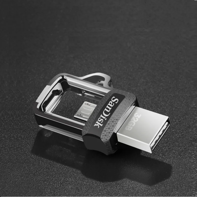 SanDisk Ultra OTG USB Flash Drive 16GB 32GB 64GB 128 GB Dual Ratai m3.0 Pendrive 