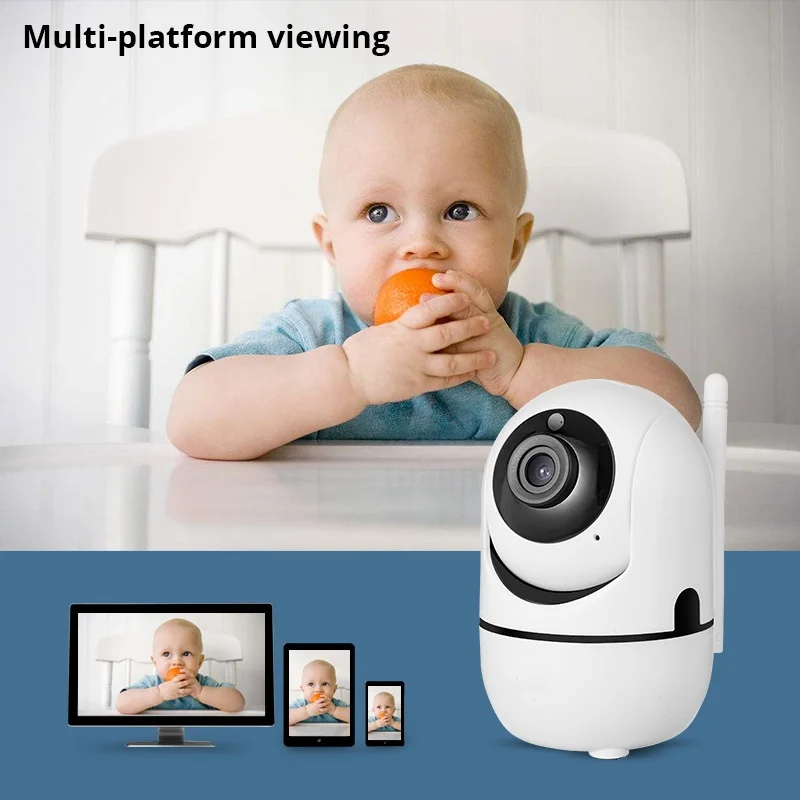 Smart HD 1080P IP Kameros Tuya APP, Patalpų kamera, Mini Belaidžio Namų Saugumo WiFi Stebėjimo Kamera, Naktinio Matymo VAIZDO Kamera