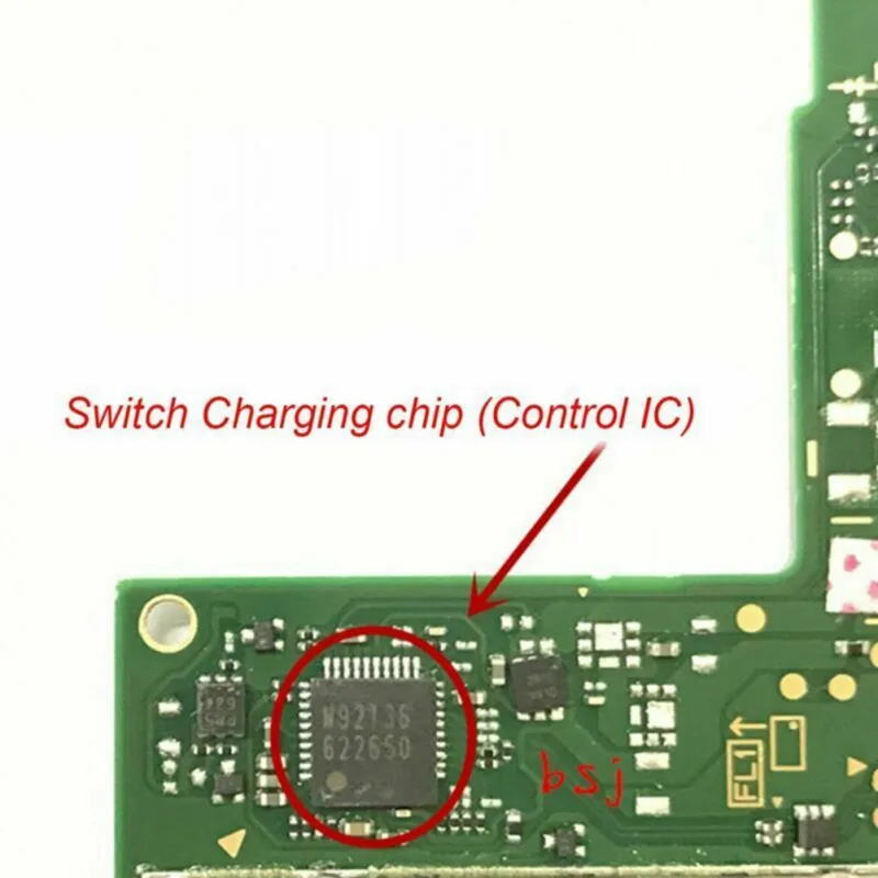 Tinka Nintendo JUNGIKLIS Priimančiosios Įkrovimo Valdymo IC M92T36 Chip NS Žaidimas Tablet II Power Control IC 2020 m.