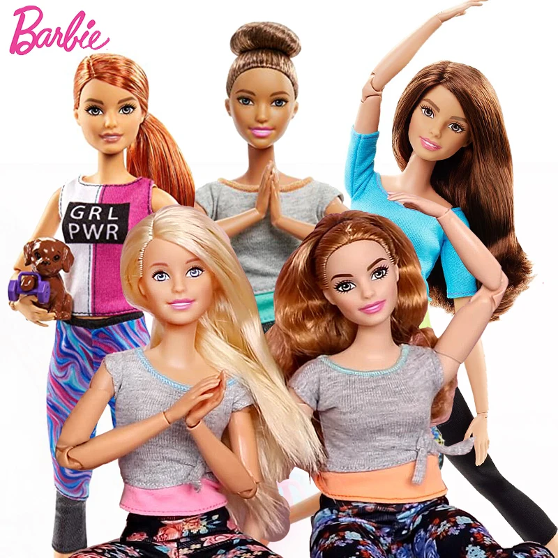 Originalias Barbie Prisijungė Perkelti Lėlės Kūno 1/4 Kūdikių Lėlės Brinquedos Juguetes Mados Gimtadienio proga Mergina Žaislai, Vaikų Mergaičių