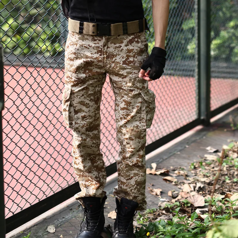 Taktinis Kamufliažinės Kelnės Vyrams Karinę Uniformą Armijos Lauko Karinės Kovos Kelnės Drabužiai Tiktų Rudens ir žiemos Vyrų kelnės
