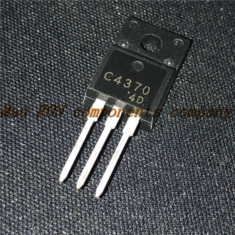 10VNT/DAUG Vietoje 2SC4370 C4370 Į-220F NPN Tranzistorius 160V 1.5 Kokybės Užtikrinimo