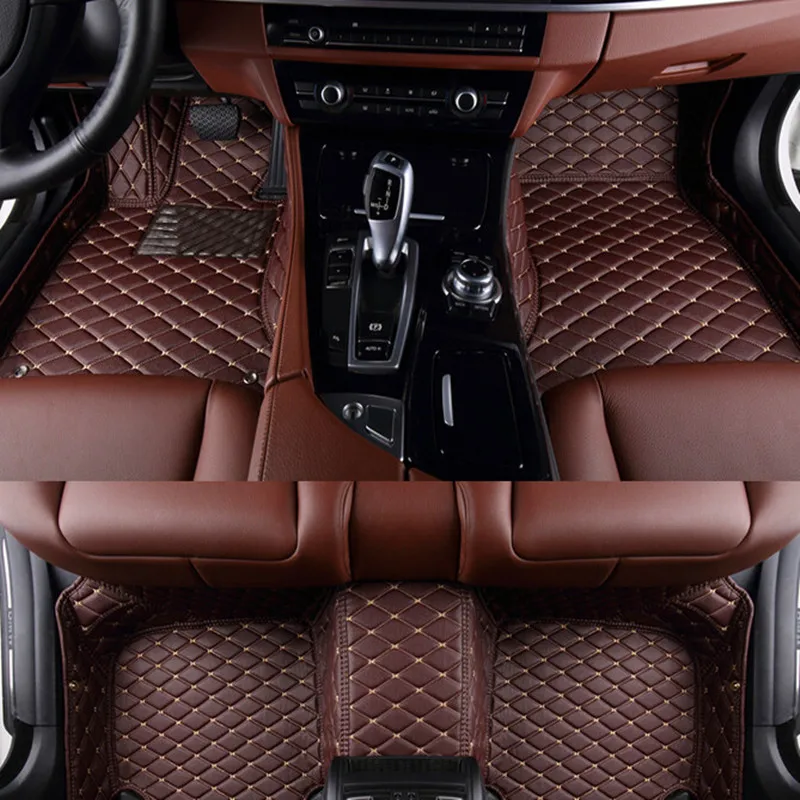Geros kokybės! Custom specialių automobilių kilimėliai BMW X7 G07 2020 6 7 sėdimos vietos patvarus, atsparus vandeniui kilimai X7 2019,Nemokamas pristatymas