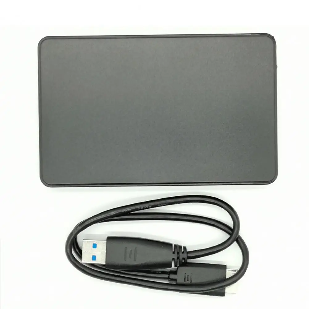 Nešiojamų 2.5 colių USB 3.0 5Gbps SSD Atveju Kietajame Diske Aptvarą kompiuterį/PC Kietojo Disko Gaubtas, 