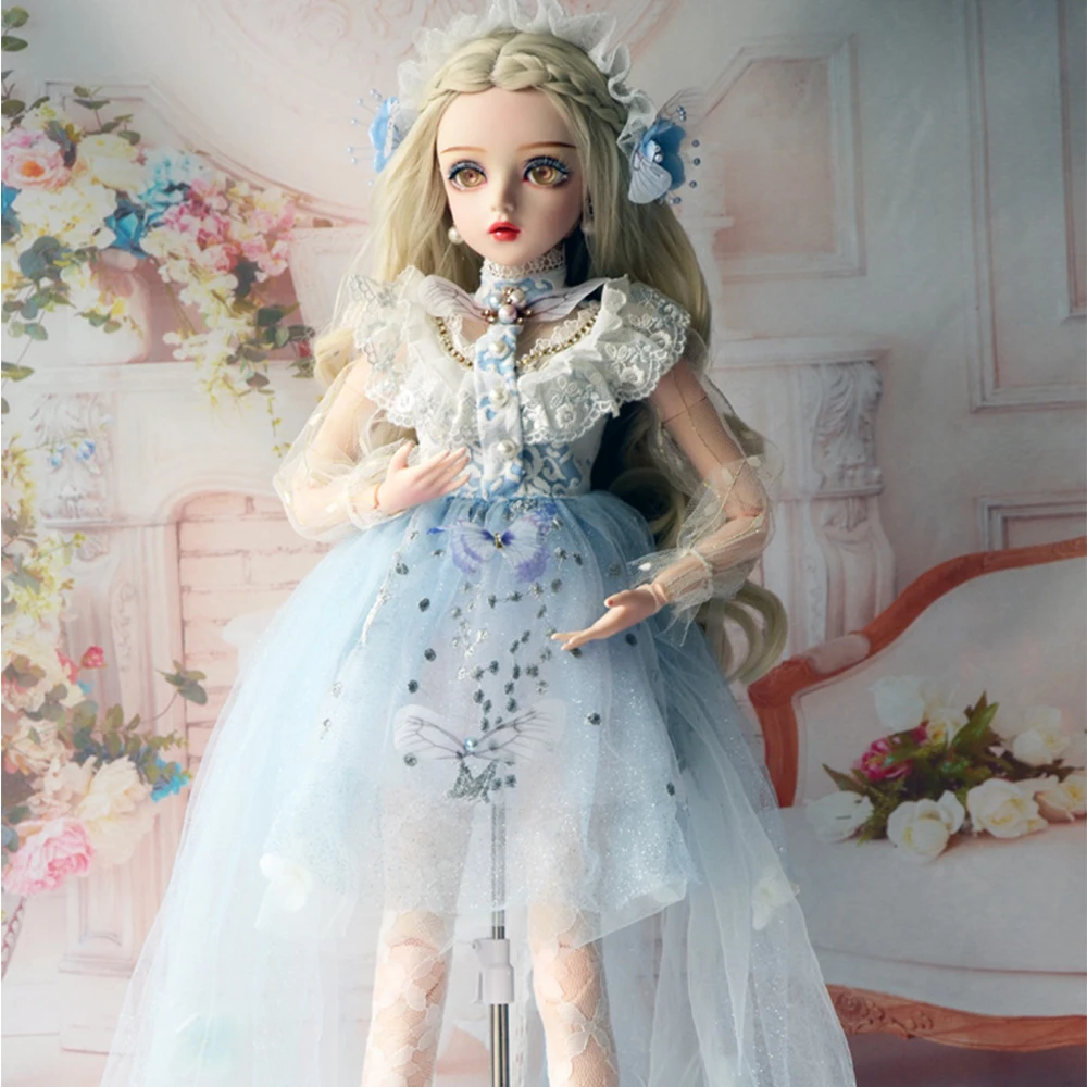 Naujas Arrial BJD 1/3ball sujungta Lėlės dovanos mergina Handpainted makiažas Fullset Lolita/princesės lėlė su drabužiais Dovana Mergaitė