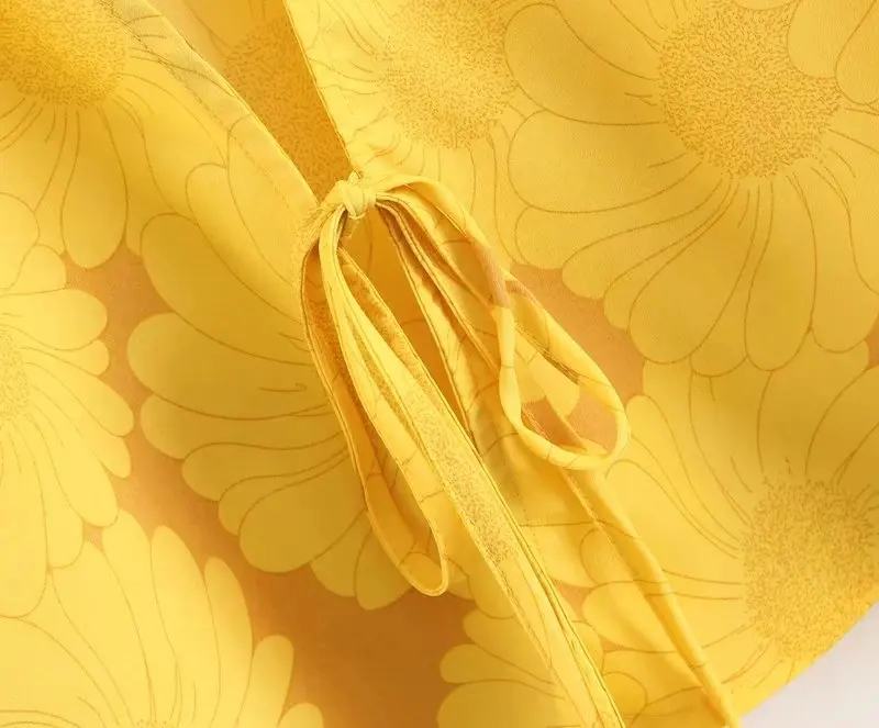 Bazaleas 2018 Sunflowe Modelis Atostogų Viršūnes tvarstis harajuku t shirt Slim Jungiamąją Viršuje ilgomis rankovėmis marškinėliai Atsitiktinis Geltoni marškinėliai