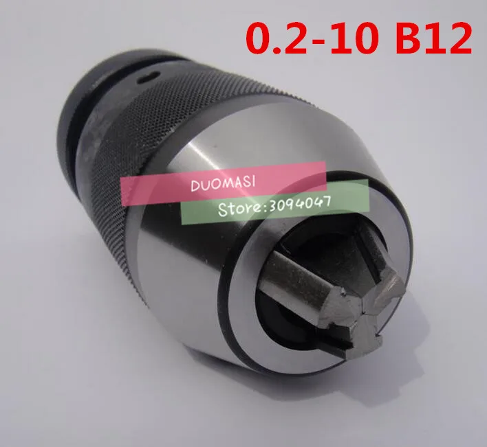 Siaurėjantys B10/B12/B16, 0.2-6mm/0.2-10mm/0.2-13mm Vidutinių keyless gręžimo griebtuvas closefisted gręžimo griebtuvas, tikslumas: mažiau nei 0.1 mm