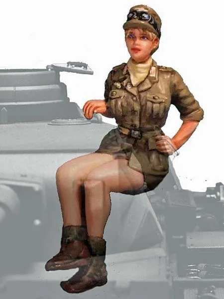 Derva Pav Rinkinys DAK Panzer Crew1947 ver.2 Modelis Kit