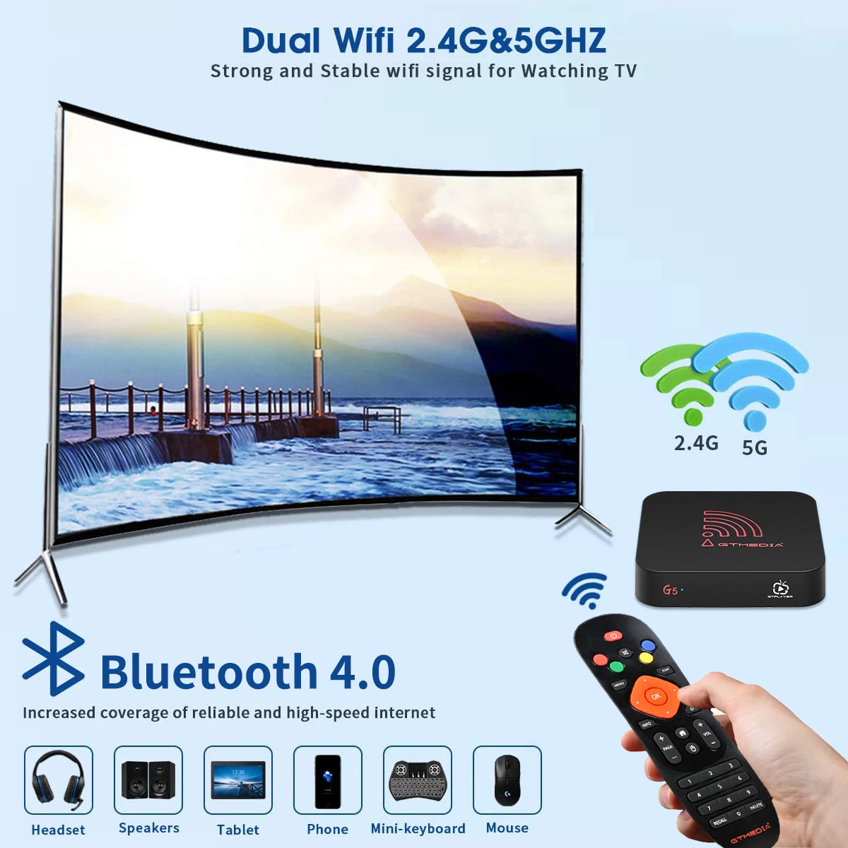 Smart TV BOX GTmedia G5 
