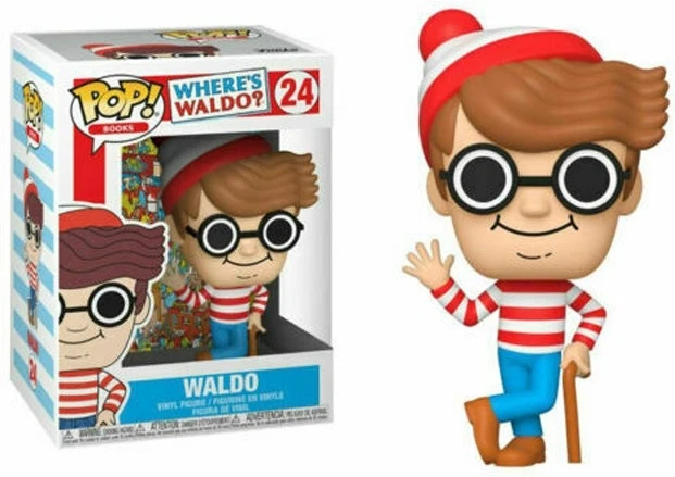 41164 FUNKO POP! Kur Waldo? - Waldo Pav.