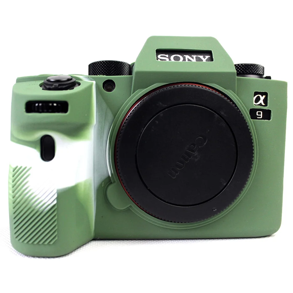 Skaitmeninio Fotoaparato Krepšys, Apsaugos Įstaiga Dangtis Sony a9 Minkšto Silikono Gumos, Odos Atveju Fotoaparatas Sony A9