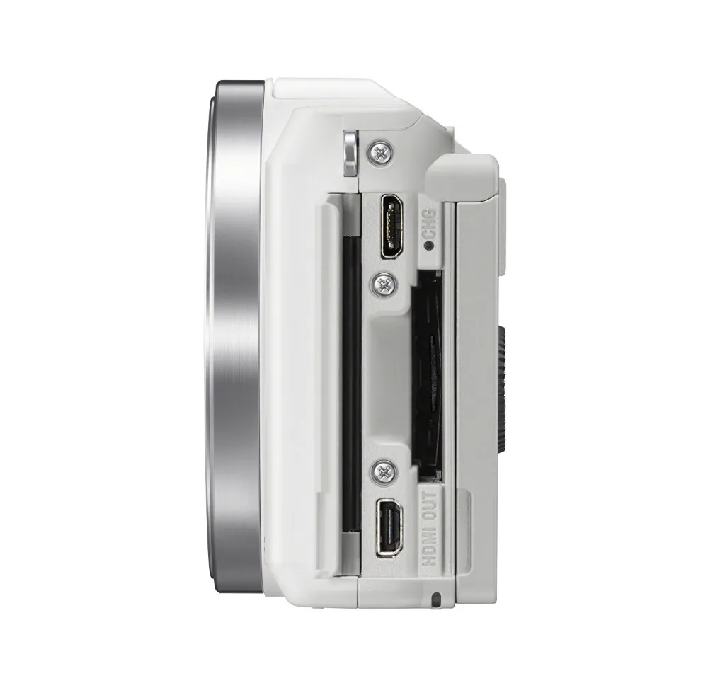 Sony A5000 Mirroless Skaitmeninis Fotoaparatas su 16-50mm OSS Objektyvas / Panaudota