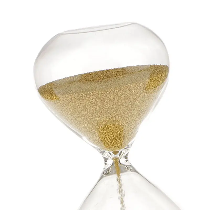3 Min smėlio laikrodis Laikrodis Smėlio Dekoracija Namuose Tarnyba-gold
