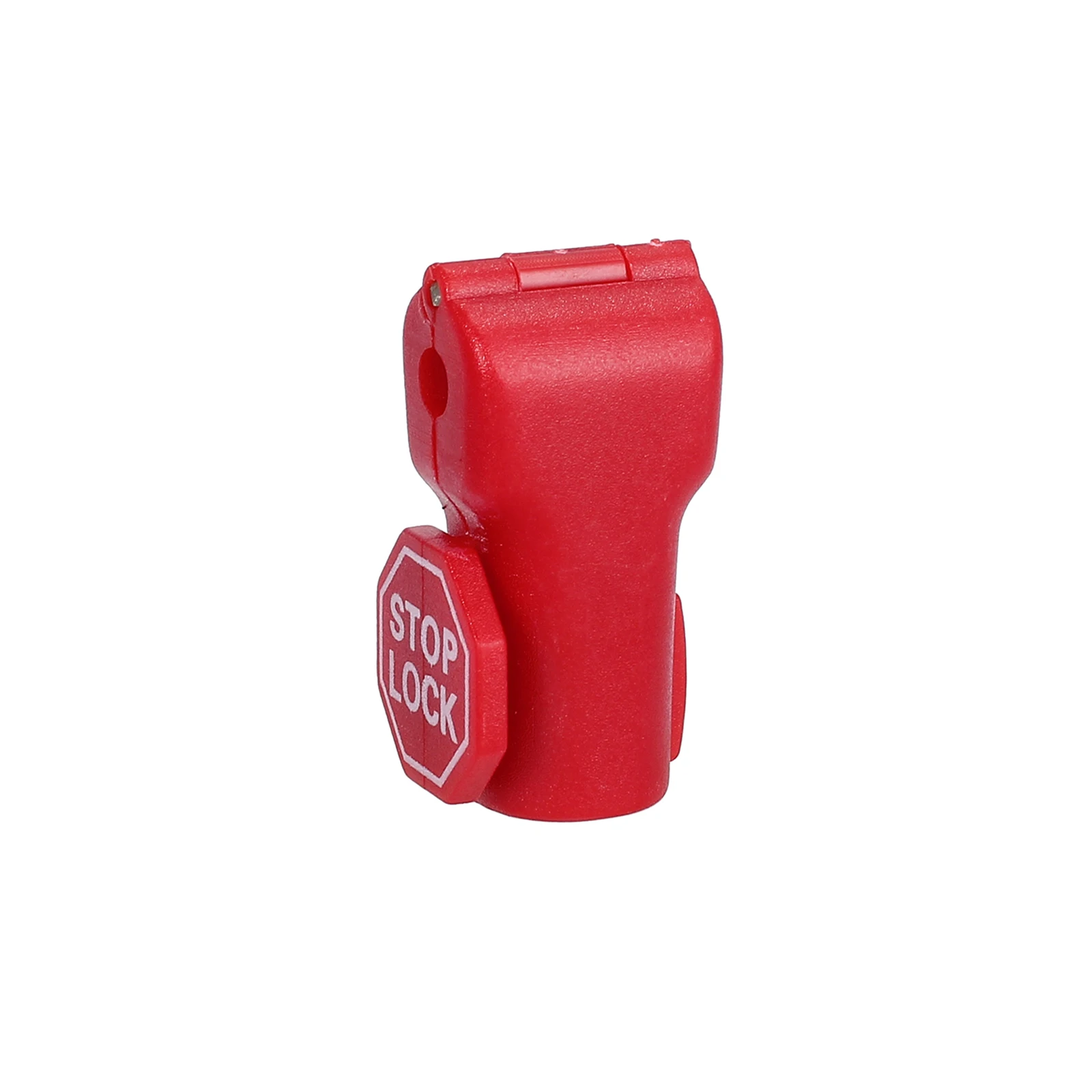 TANiCE 100 Vnt. Plastikinių Saugumo Stop Užraktas Kablys Kovos Vagystės Stoplock+ Magnetinių Raktų Detacher 6mm Anti-Theft Sustabdyti Užraktas Rinkos