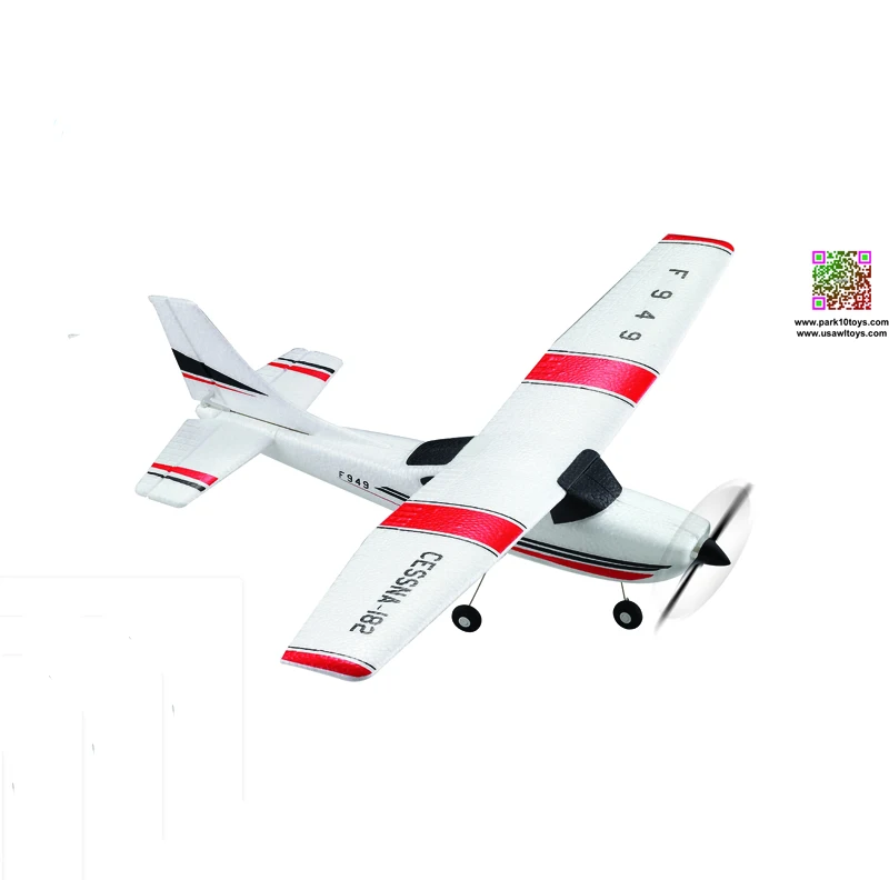 WLtoys F949 2.4 G 3Ch RC Lėktuvo Fiksuoto Sparno Plokštuma, Lauko žaislai, Drone RTF Atnaujinti versija, Digital servo sraigto, stiprus paketas
