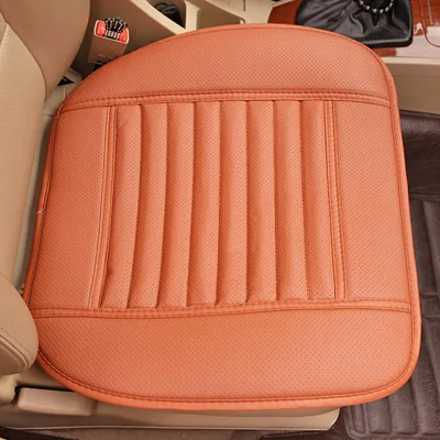 Nemokamas pristatymas Automobilio sėdynės pagalvėlės kokybės dėvėti, atsparus anglis, oda, vienos sėdynės pagalvėlė Aukštos kokybės, patogios sėdynės padengti