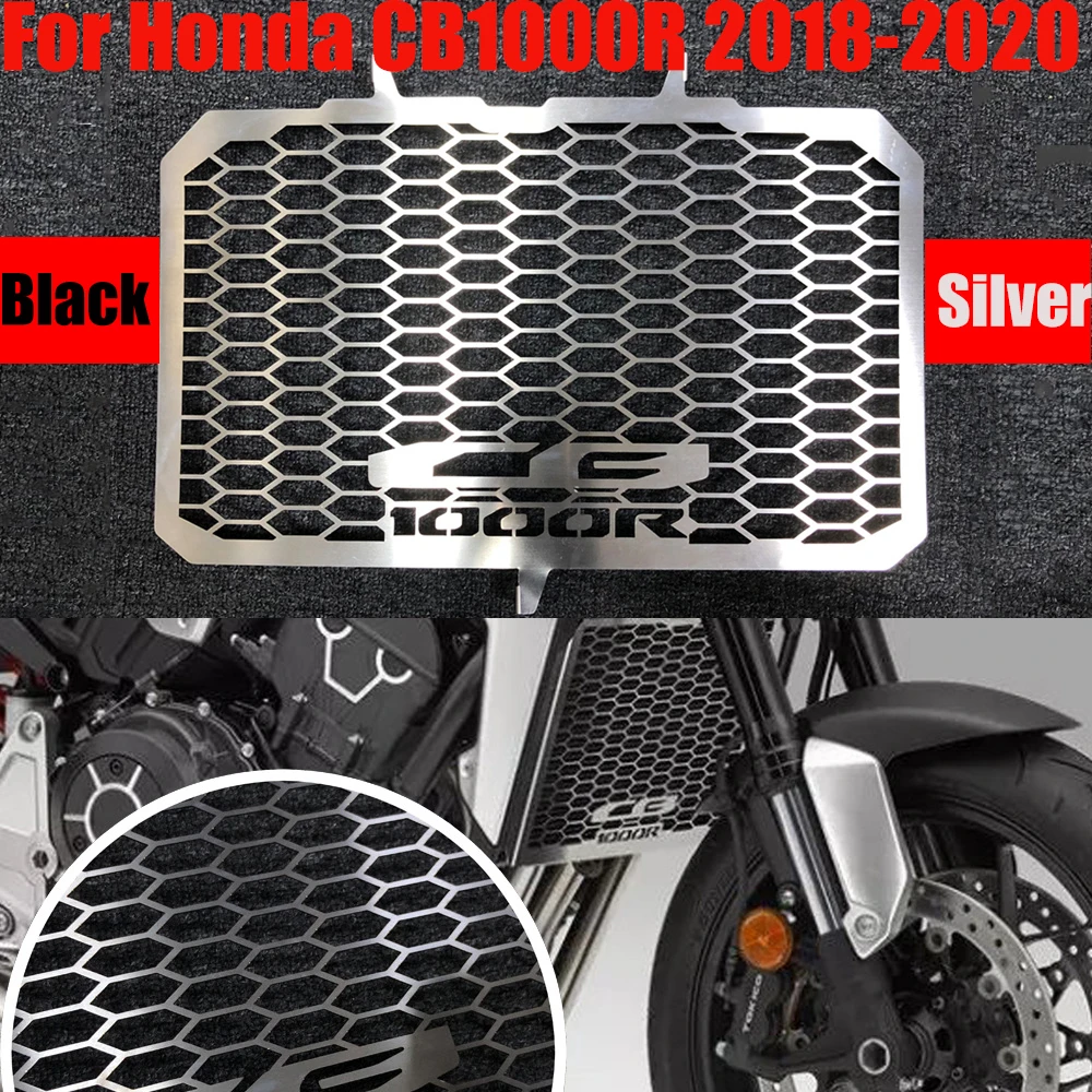 Honda CB1000R CB1000 R CB 1000R CB 1000 R 2018 2019 2020 Motociklo Radiatoriaus Grotelių Guard Dangtelio Raštas Apsaugos Grilis