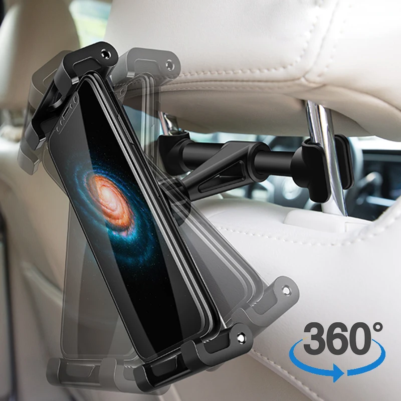 Automobilio galinės Sėdynės Pagalvėlės Laikiklis iPad Tablet PC Mercedes W203 W204 W211 CLA GLA W176 Mazda CX-7 
