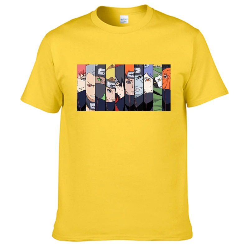 Japonų Anime Naruto Spausdinti marškinėliai Vyrams, Moterims, 2021 M. Vasarą Medvilnės marškinėliai Hip-Hop Harajuku Tee Negabaritinių Marškinėlius Vyrų Apranga Topai