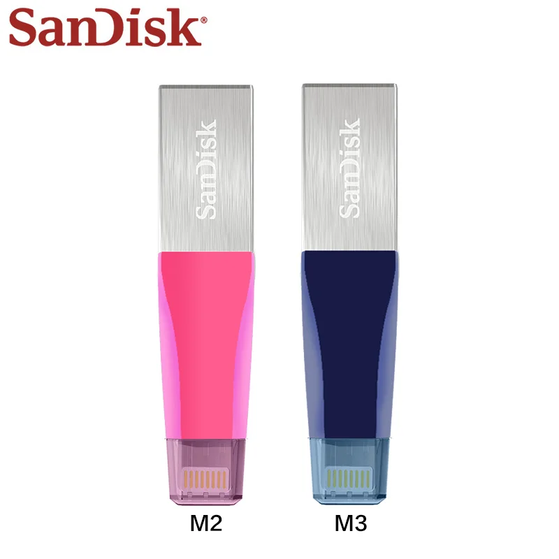 SanDisk iXpand Mini Pen Drive USB 3.0 OTG USB Flash Drive for iPhone/iPad/iPod Memory Stick 