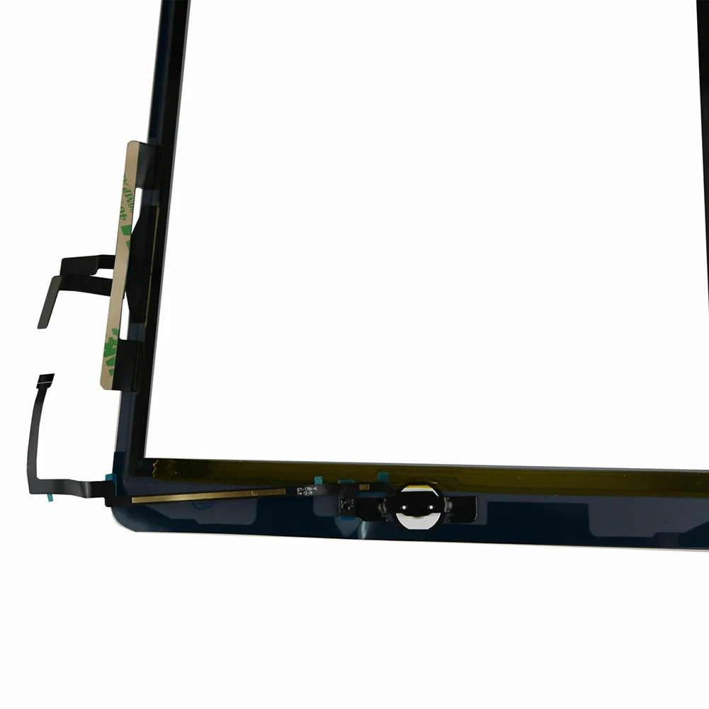 Stiklo Ekrano Pakeitimas LCD Ekranas Touch Screen Tablet iPad 5 Oro A1474 A1475 A1476 Juoda Touch Stiklas, skaitmeninis keitiklis Ekrano