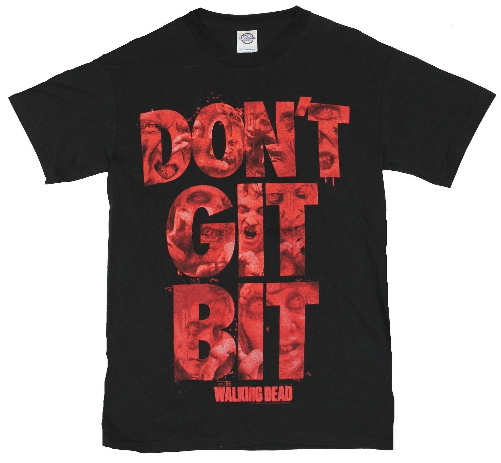 The Walking Dead Vyrai T-Shirt - vyrai Unisex Naujas Mados marškinėlius Zombie Užpildyti Logo paveikslėlio Cool Atsitiktinis pasididžiavimas marškinėliai Don Git Tiek