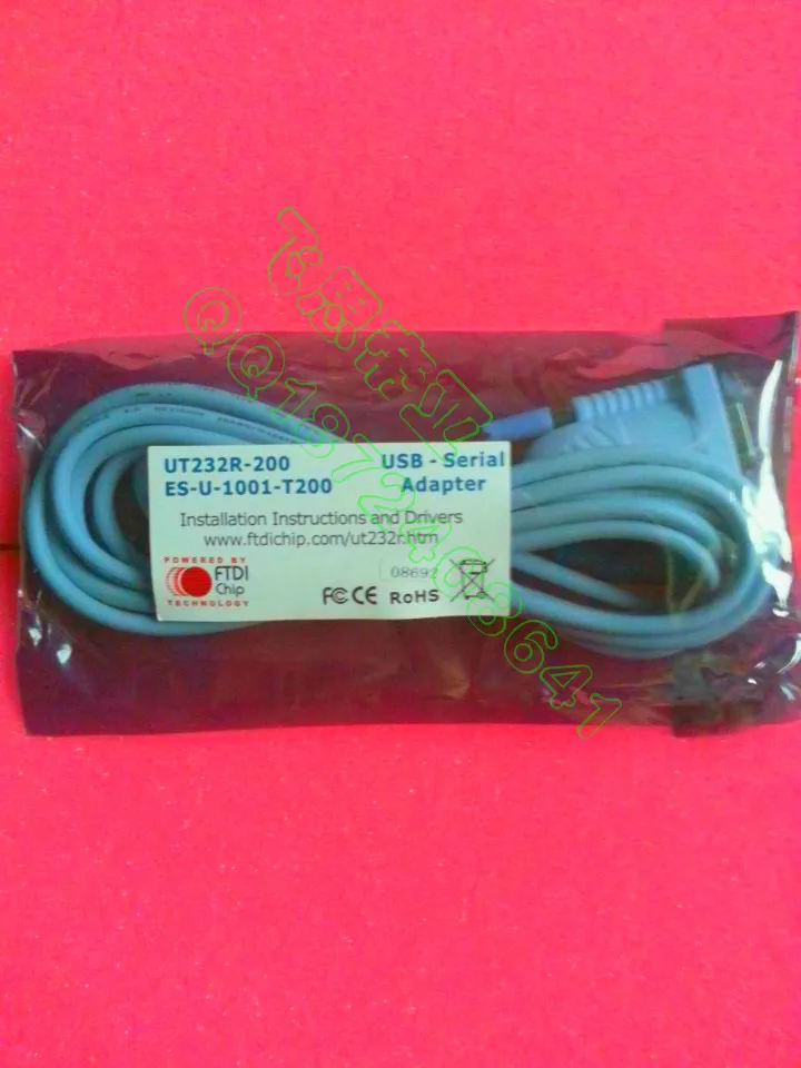PS-U-1001-T200 FTDI USB-Serial Asapter UT232R-200 USB Kabeliai / IEEE 1394 Kabeliai US232R Kabeliai PCB