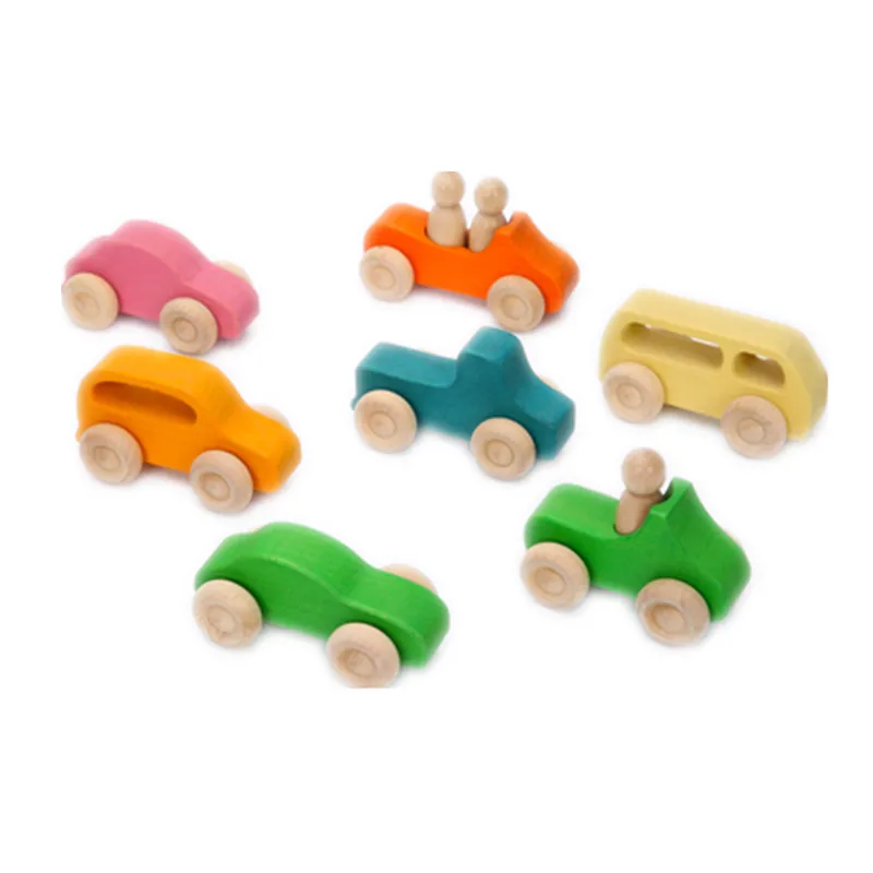 Naujas Atvykimo Vaivorykštė Automobilių Lenktas Rainbow Bridge Mediniai Žaislai Vaikams Blokai Kamino Didelis Vaikų Švietimo ToysDropshipping