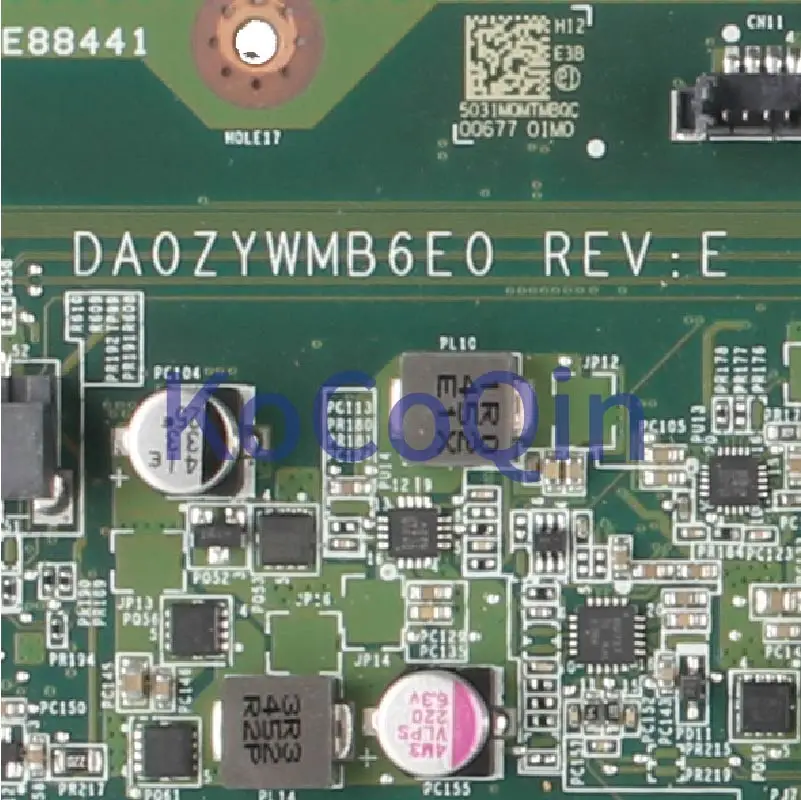 KoCoQin DA0ZYWMB6E0 Nešiojamojo kompiuterio plokštę ACER Aspire E5-771 E5-771G Core N15S-GT-S-A2 I5-4210U Mainboard DDR3 Bandymas