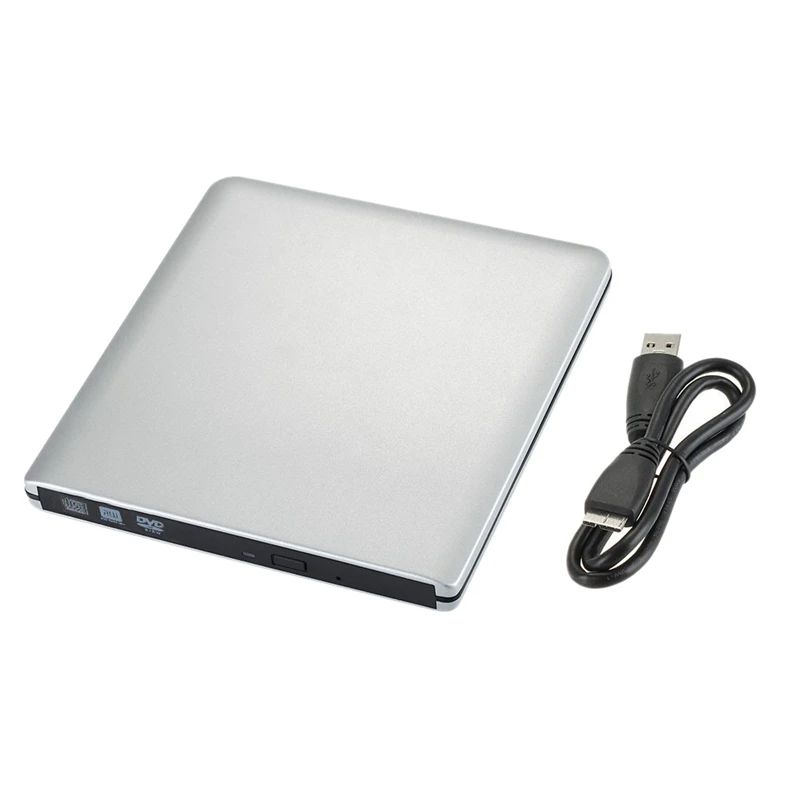 Usb3.0 Blu-Ray Burner Ultra-Plonas Aliuminio Lydinio Ratai Nešiojamų Paramą Skaitymo ir Rašymo Diskus Kompiuterio Universalus