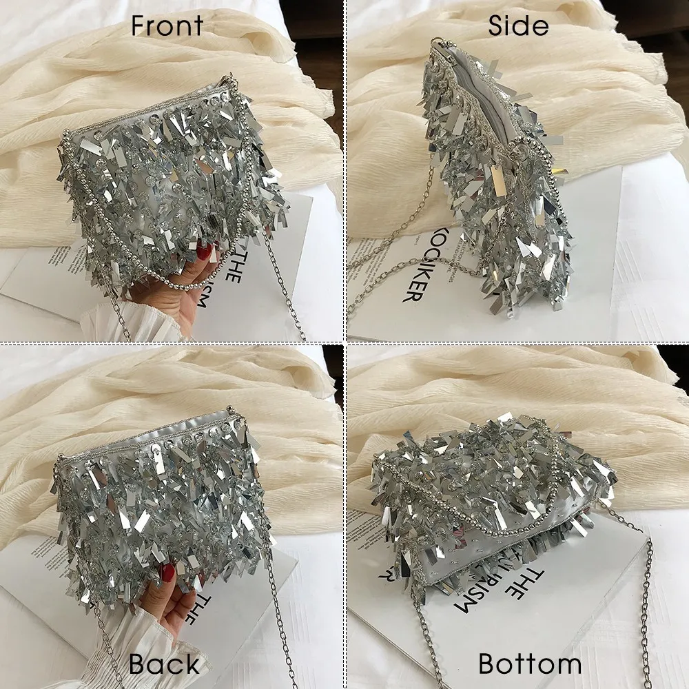 Herald Mados Mini Grandinės Moterų Pečių Krepšiai Moterims Krepšys Atsitiktinis Flap Bag Vestuvių Rankinėje Elegantiškas Ponios 