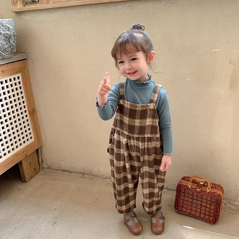 Vaikų drabužių rudens 2020 naujas Korėja laisvalaikio prarasti ilgai tinklelis ziajać