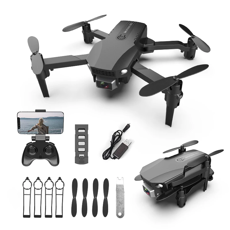Aukštos Kokybės NAUJAS mini Drone Su 4k HD Kamera, wifi FPV Drone Gravity jutiklis skrydžio Trajektorija quadcopter Selfie Dron RC Žaislo Gits